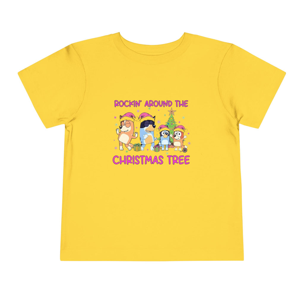 Bluey Christmas Girl/Boy Tee