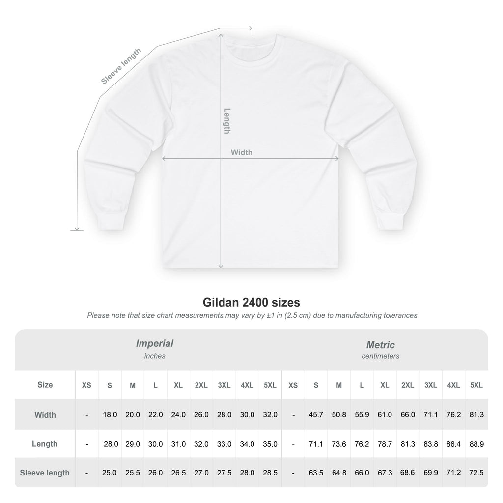 Believe in Santa Unisex Ultra Cotton Long Sleeve Tee