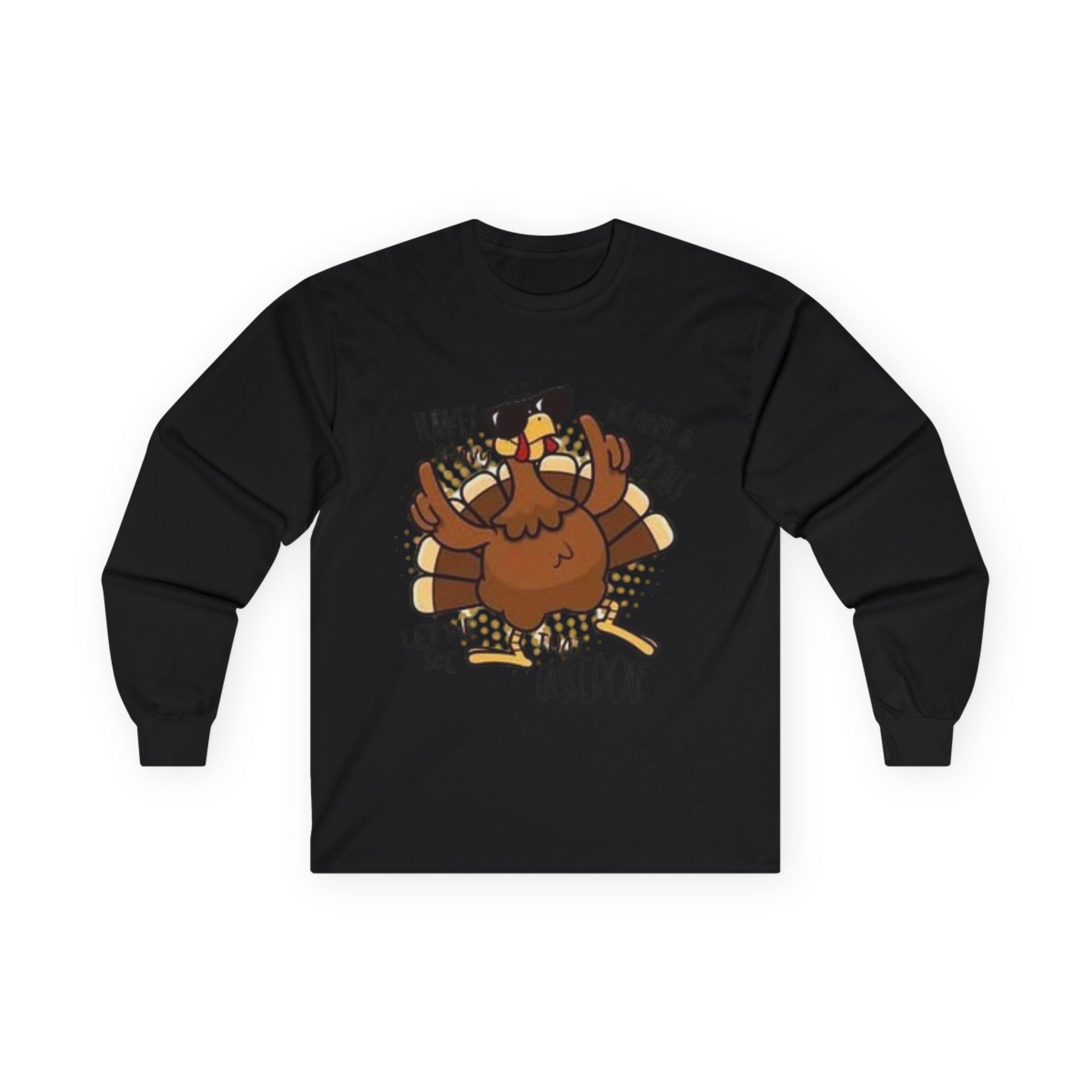 Lemme See That Casserole, Funny Thanksgiving Long Sleeve Tee, Casual Fall Clothing, Gift for Turkey Lovers, Unisex Holiday Apparel, Cute Thanksgiving Shirt, [...]