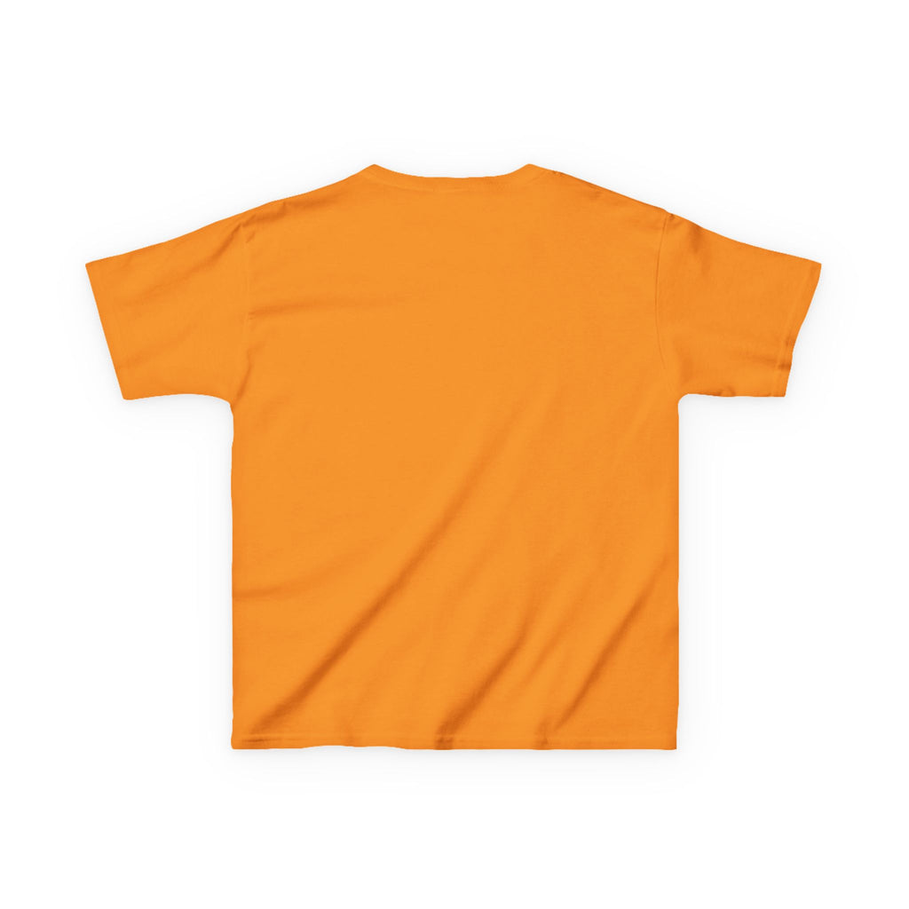 Halloween Kids Tee with Fun Pumpkin Design, Spooky Outfit, Trick or Treat Shirt, Kids Halloween Apparel, Cute Halloween Costume
