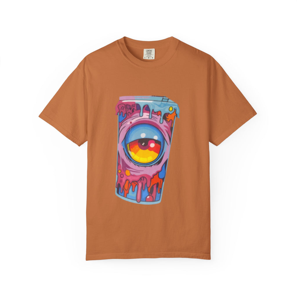 Colorful Eye-Catching T-Shirt, Cool Graphic Tee, Unisex Streetwear, Unique Gift for Art Lovers, Summer Fashion Must-Have