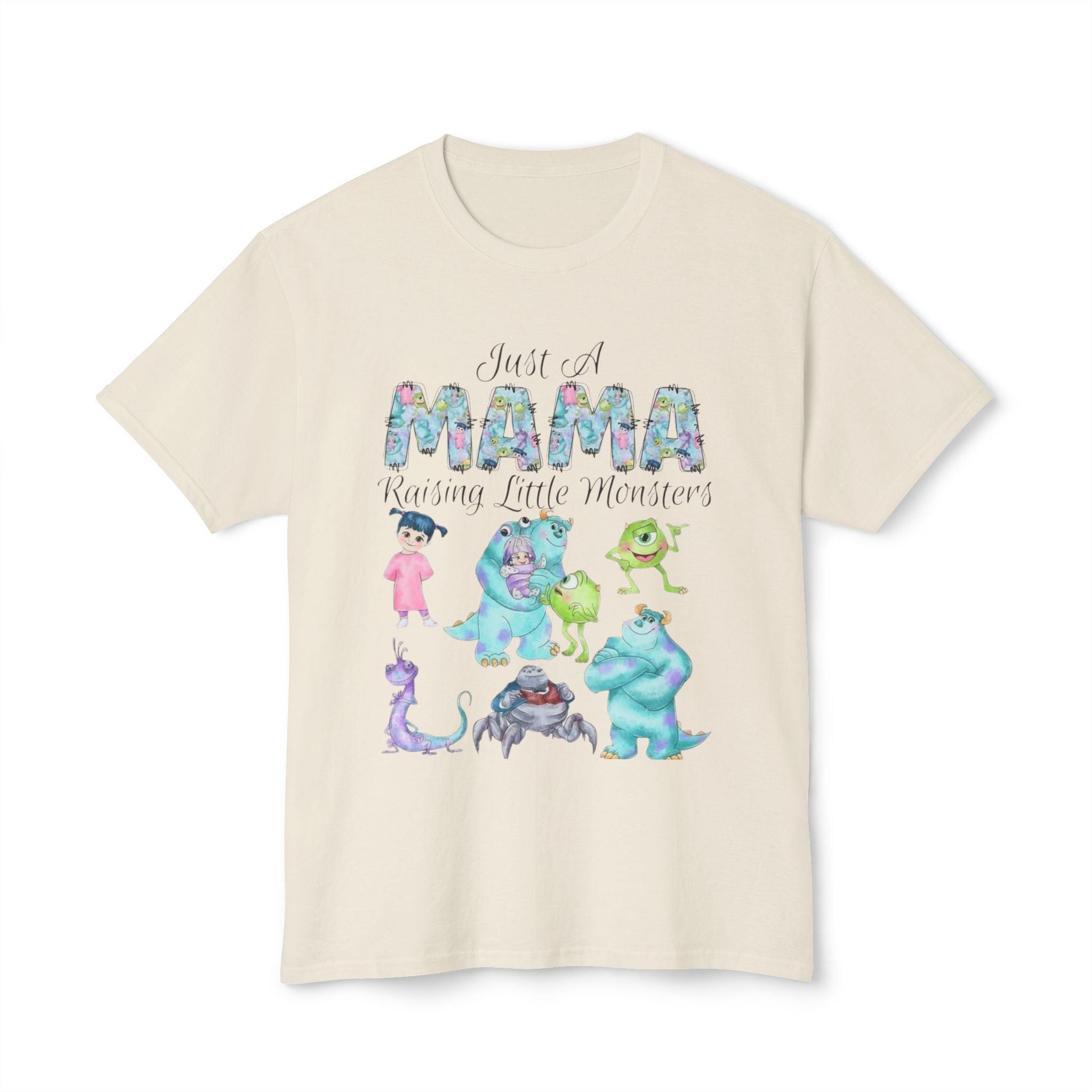 Just A Mama Cotton T-shirt, Family Gift, Mom Humor Tee, Cute Mom Shirt, Mother's Day Gift, Casual Wear