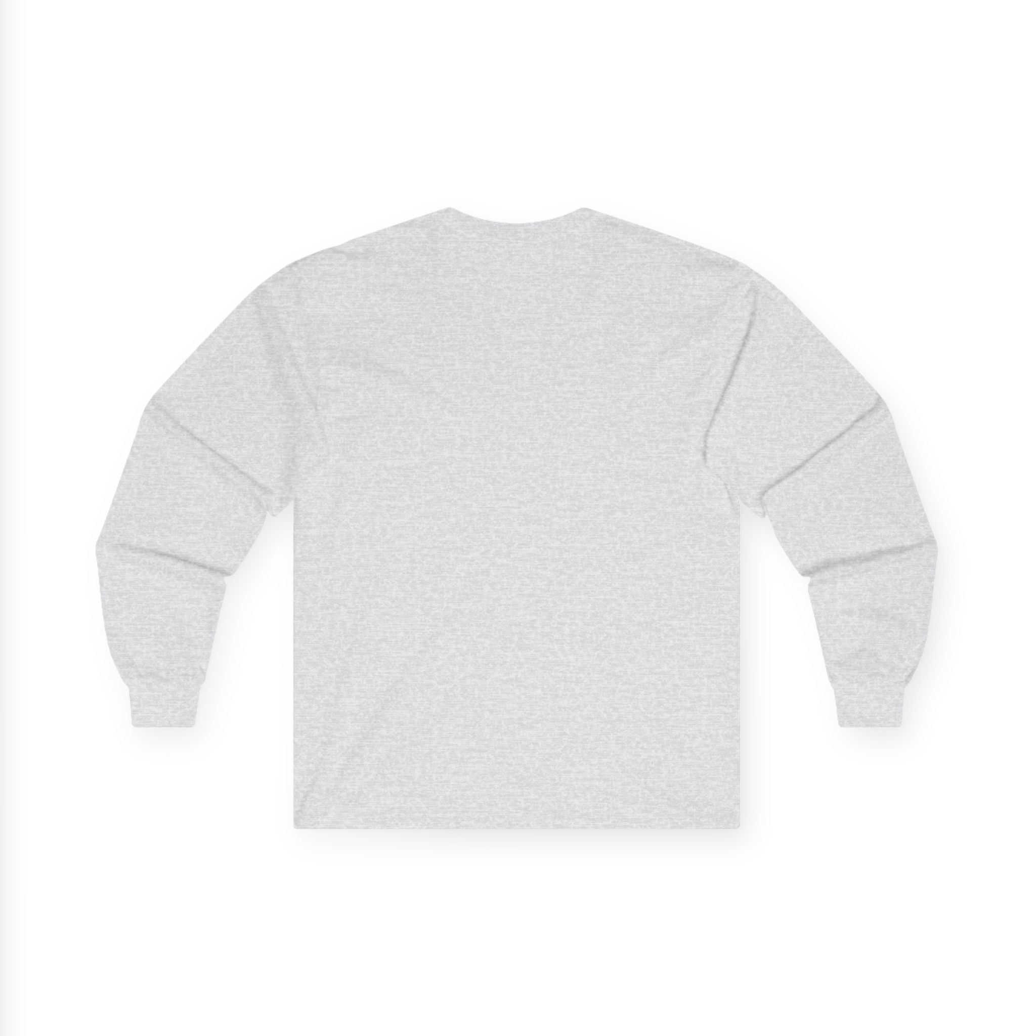My Morning Starter Pack Long Sleeve Tee | Cute Coffee Lover Apparel, Gift for Baristas, Cozy Casual Style, Holiday Gift Idea