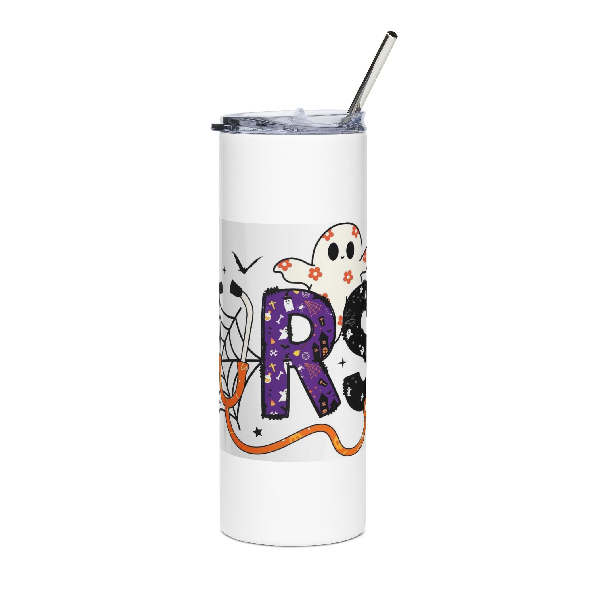 Nurse Halloween Tumbler