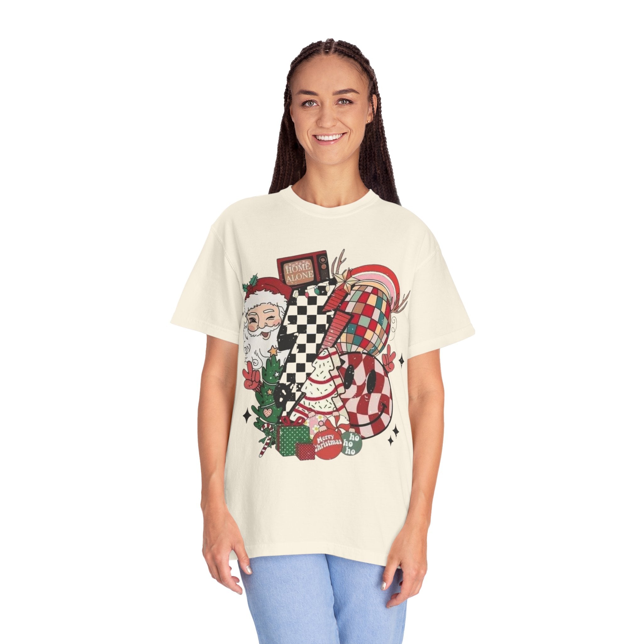 Whimsical Holiday T-Shirt, Fun Christmas Tee, Unisex Graphic Shirt, Festive Apparel, Perfect Gift for Family & Friends
