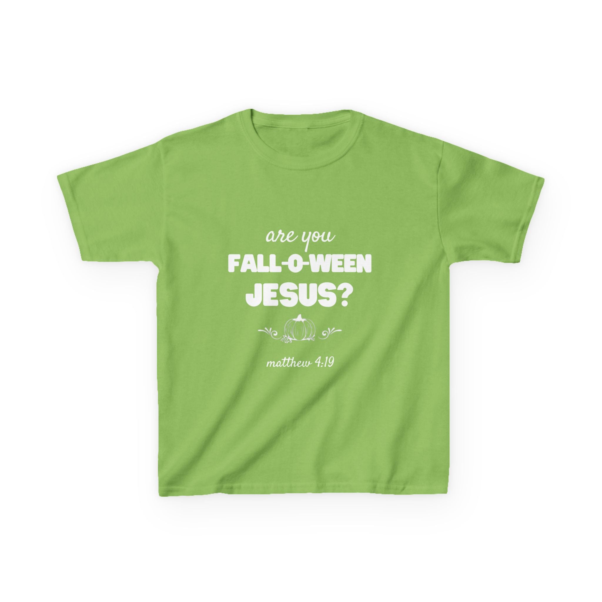 Fall-O-Ween Jesus Kids Heavy Cotton™ Tee