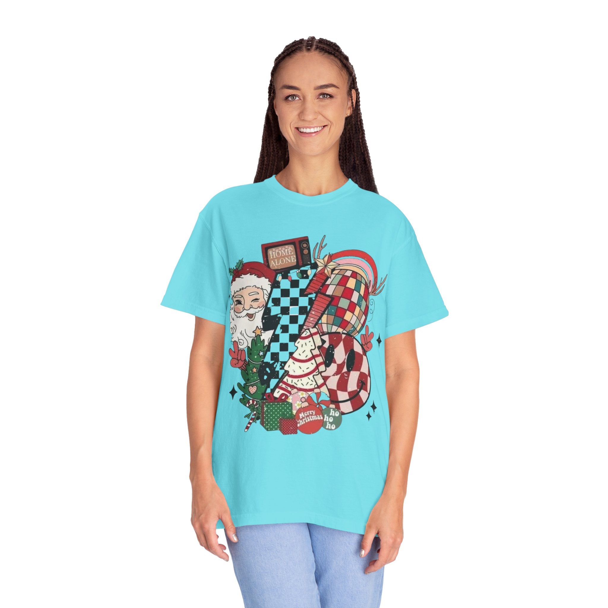 Whimsical Holiday T-Shirt, Fun Christmas Tee, Unisex Graphic Shirt, Festive Apparel, Perfect Gift for Family & Friends