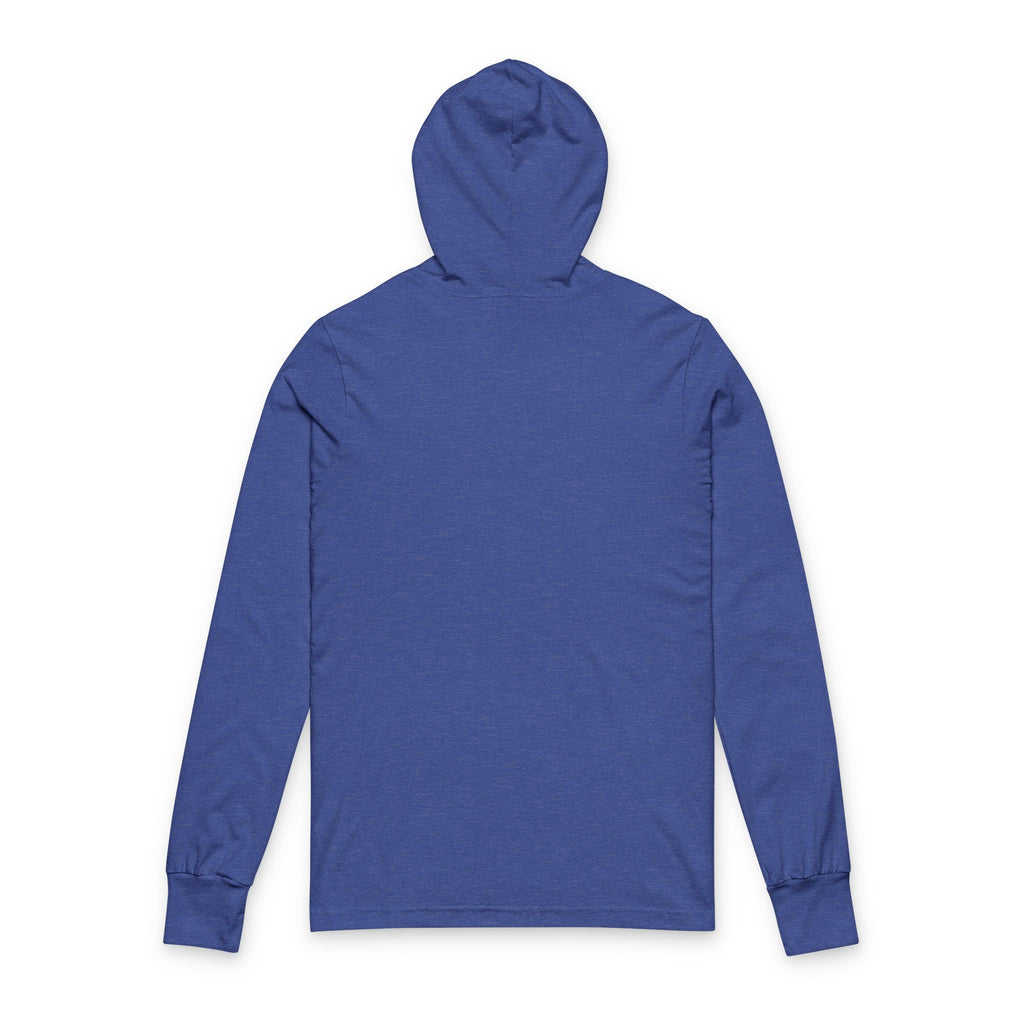 Shoe Box Full-MoneyBaggs Collection Unisex Hooded Long Sleeve Tee, Casual Wear, Gift for Sneakerheads, Streetwear Style, Outdoor Adventure Apparel