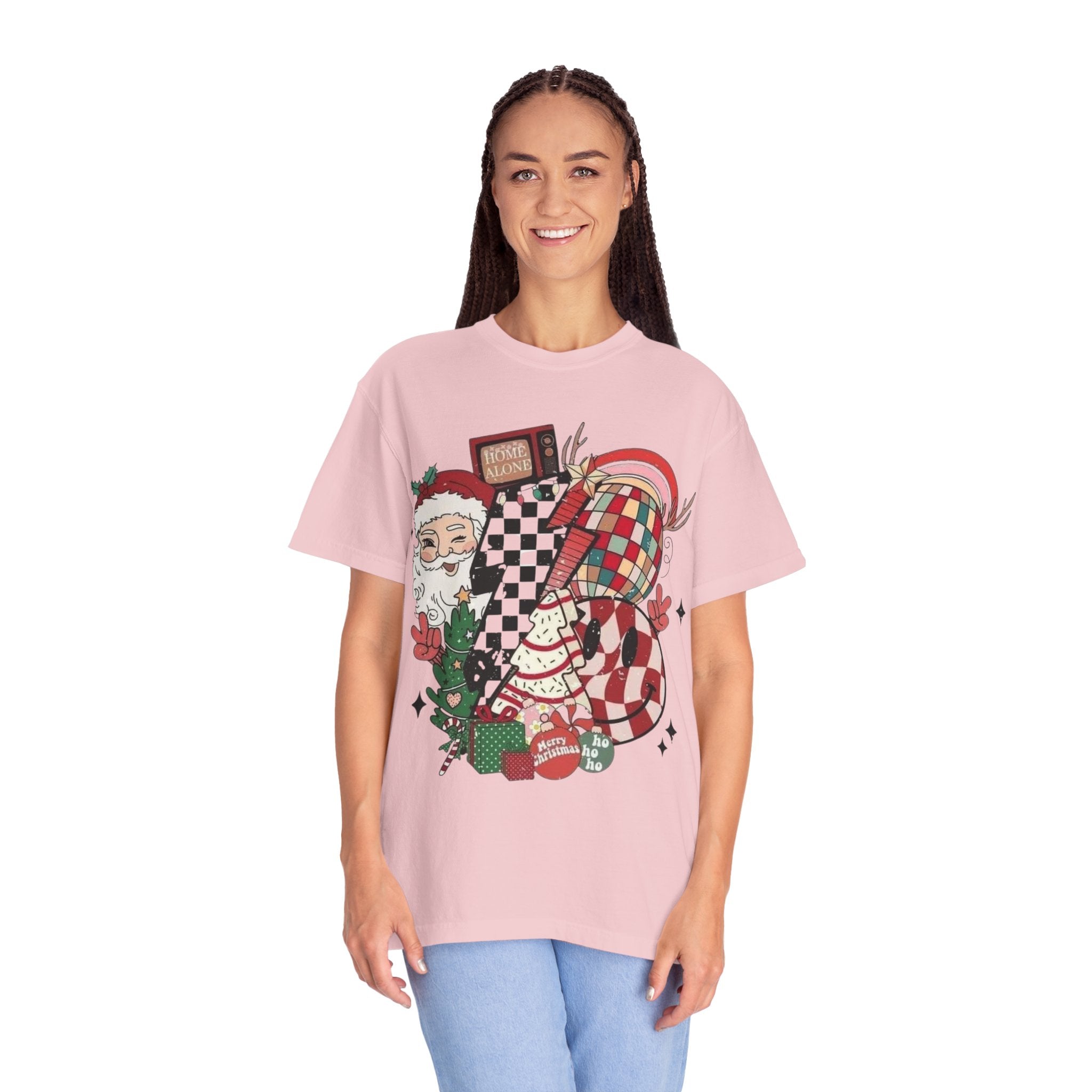 Whimsical Holiday T-Shirt, Fun Christmas Tee, Unisex Graphic Shirt, Festive Apparel, Perfect Gift for Family & Friends