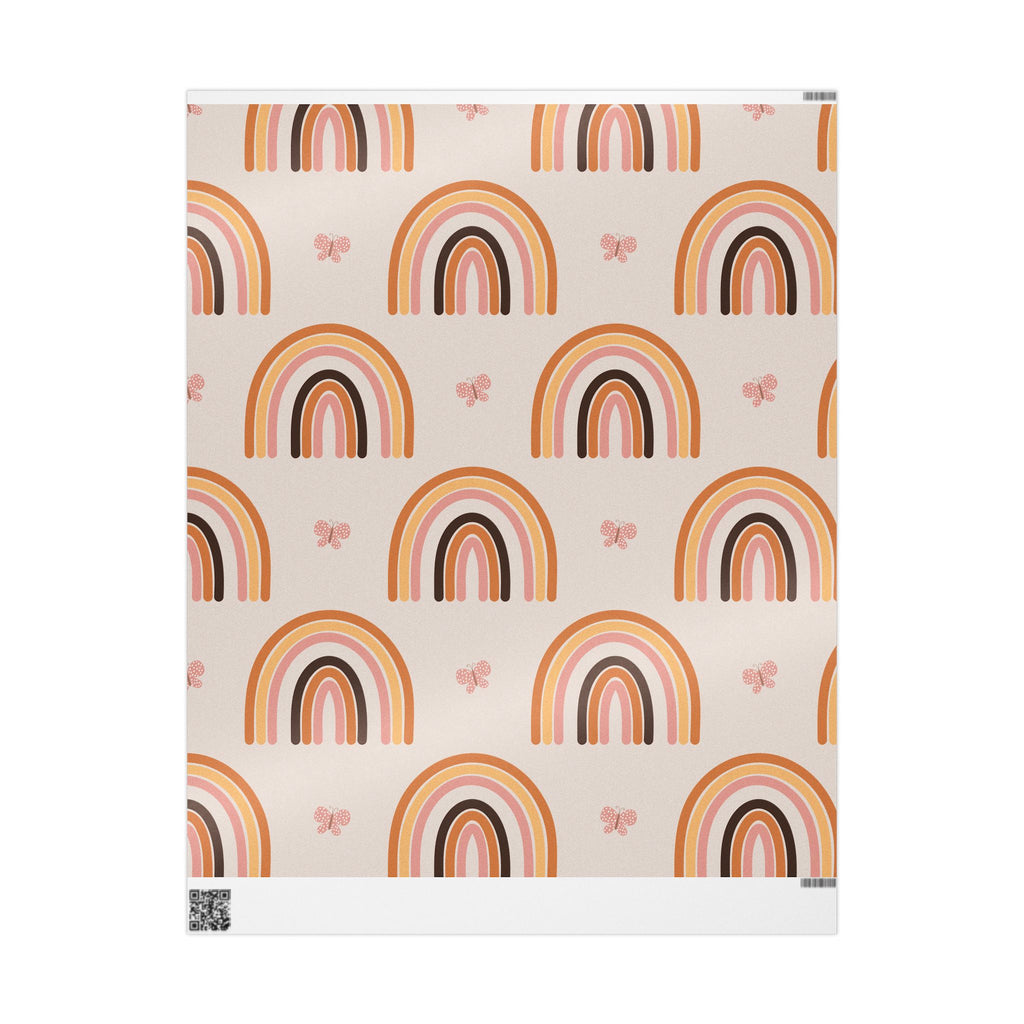 Rainbow-Inspired Wrapping Paper for All Occasions