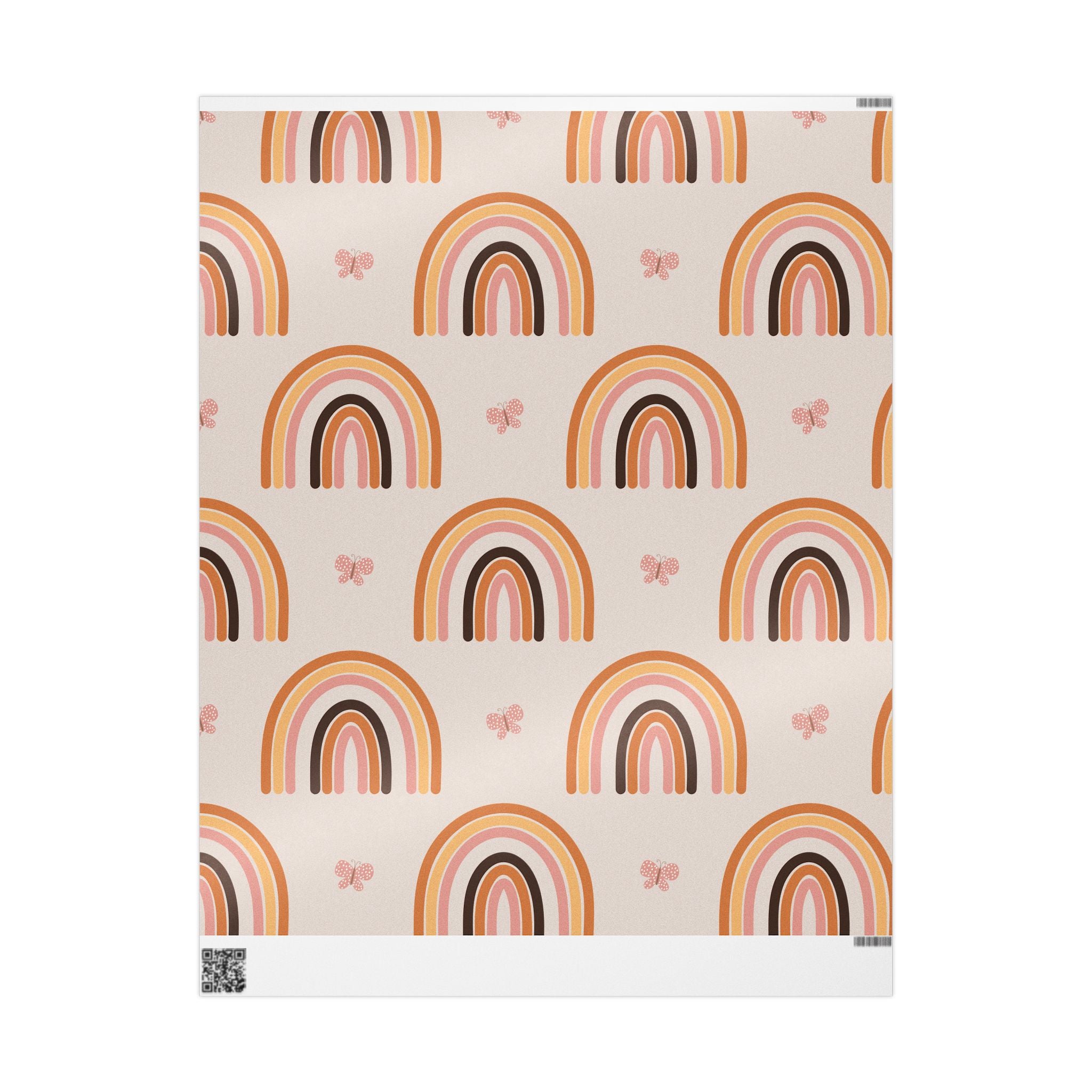 Rainbow-Inspired Wrapping Paper for All Occasions