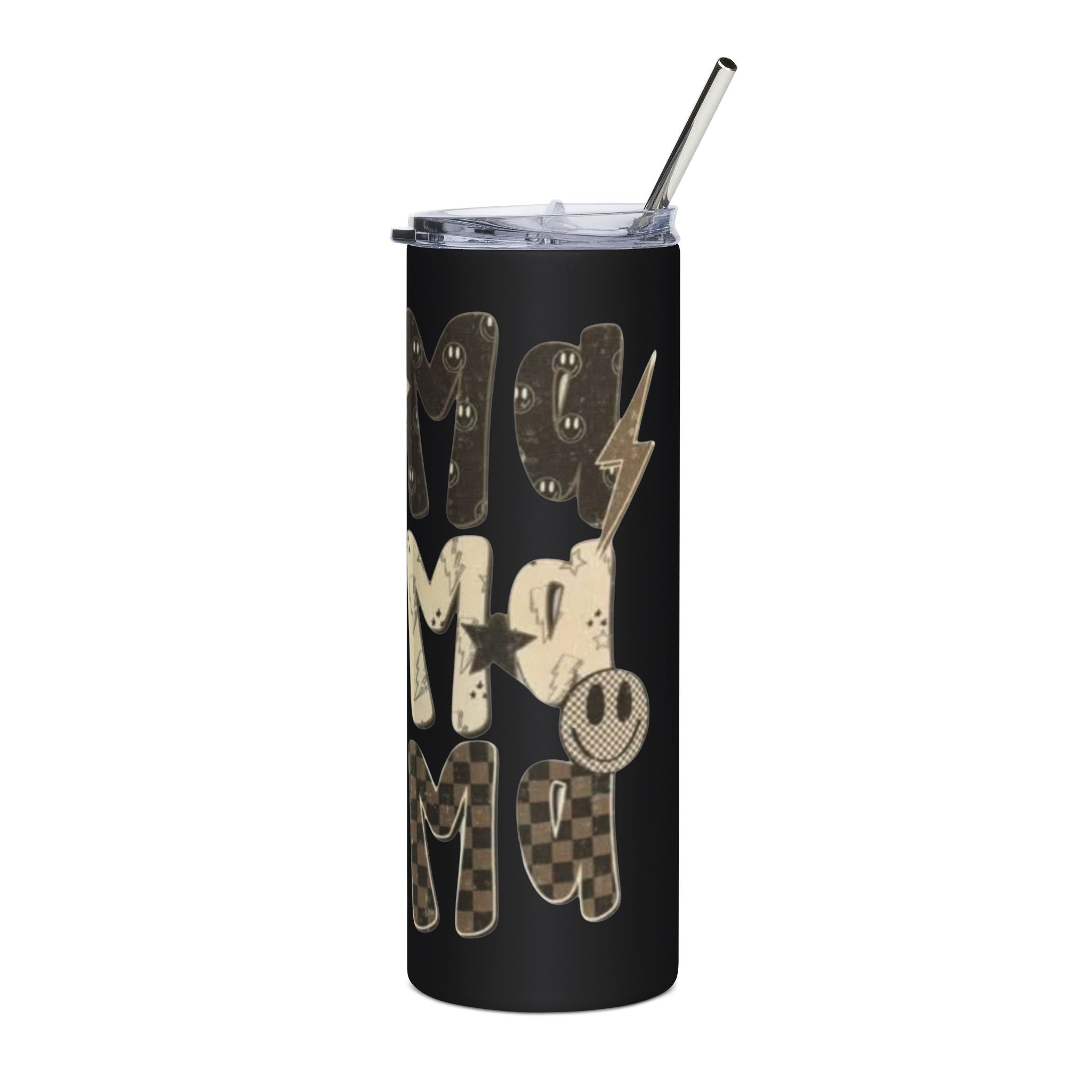 MAMA Stylish Stainless Steel Tumbler for Moms - 20oz, Perfect Gift for Mother's Day, Functional Home Decor, Unique Travel Mug, Personalized [...]