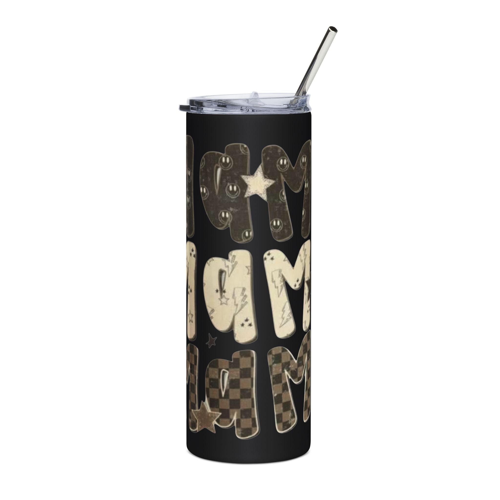 MAMA Stylish Stainless Steel Tumbler for Moms - 20oz, Perfect Gift for Mother's Day, Functional Home Decor, Unique Travel Mug, Personalized [...]