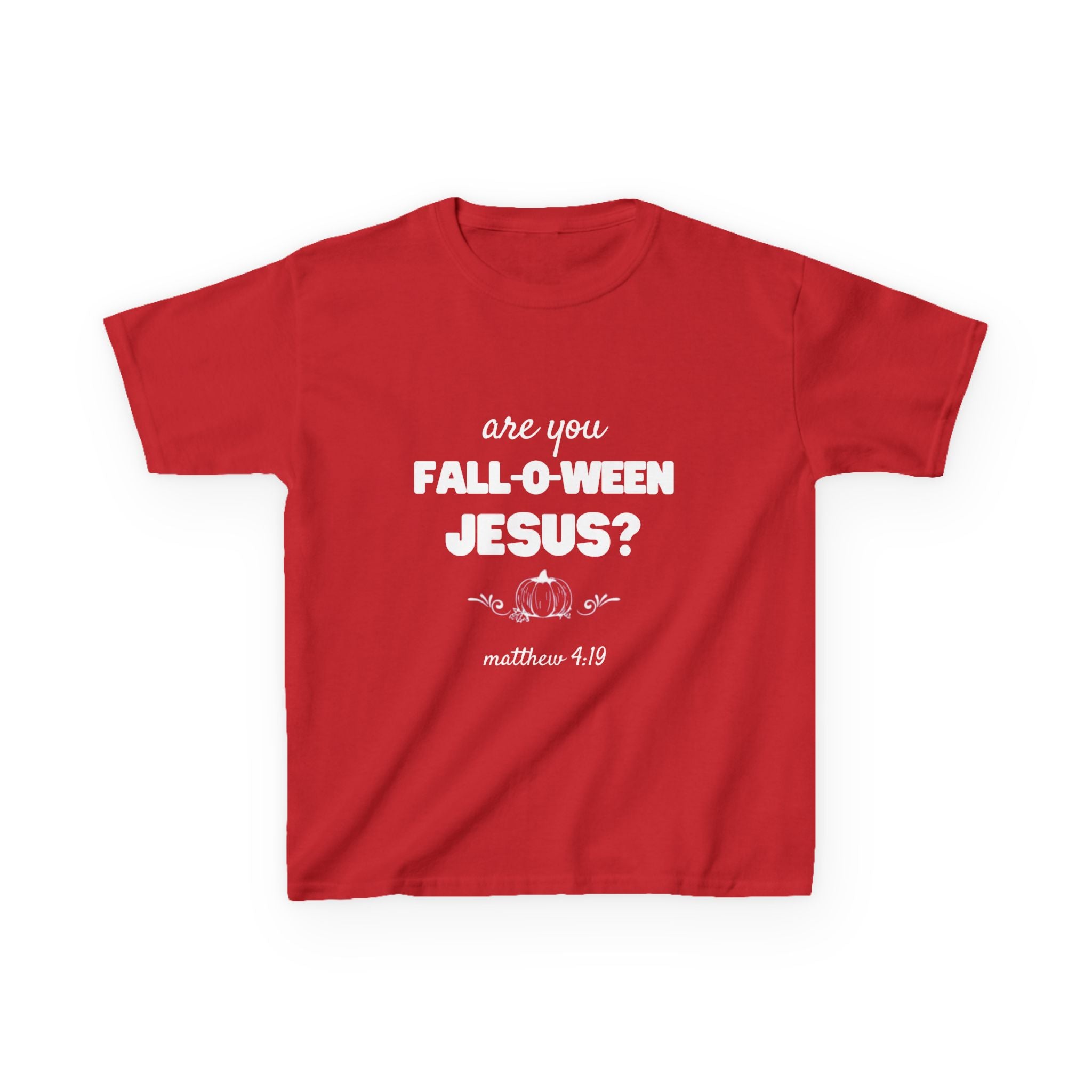 Fall-O-Ween Jesus Kids Heavy Cotton™ Tee
