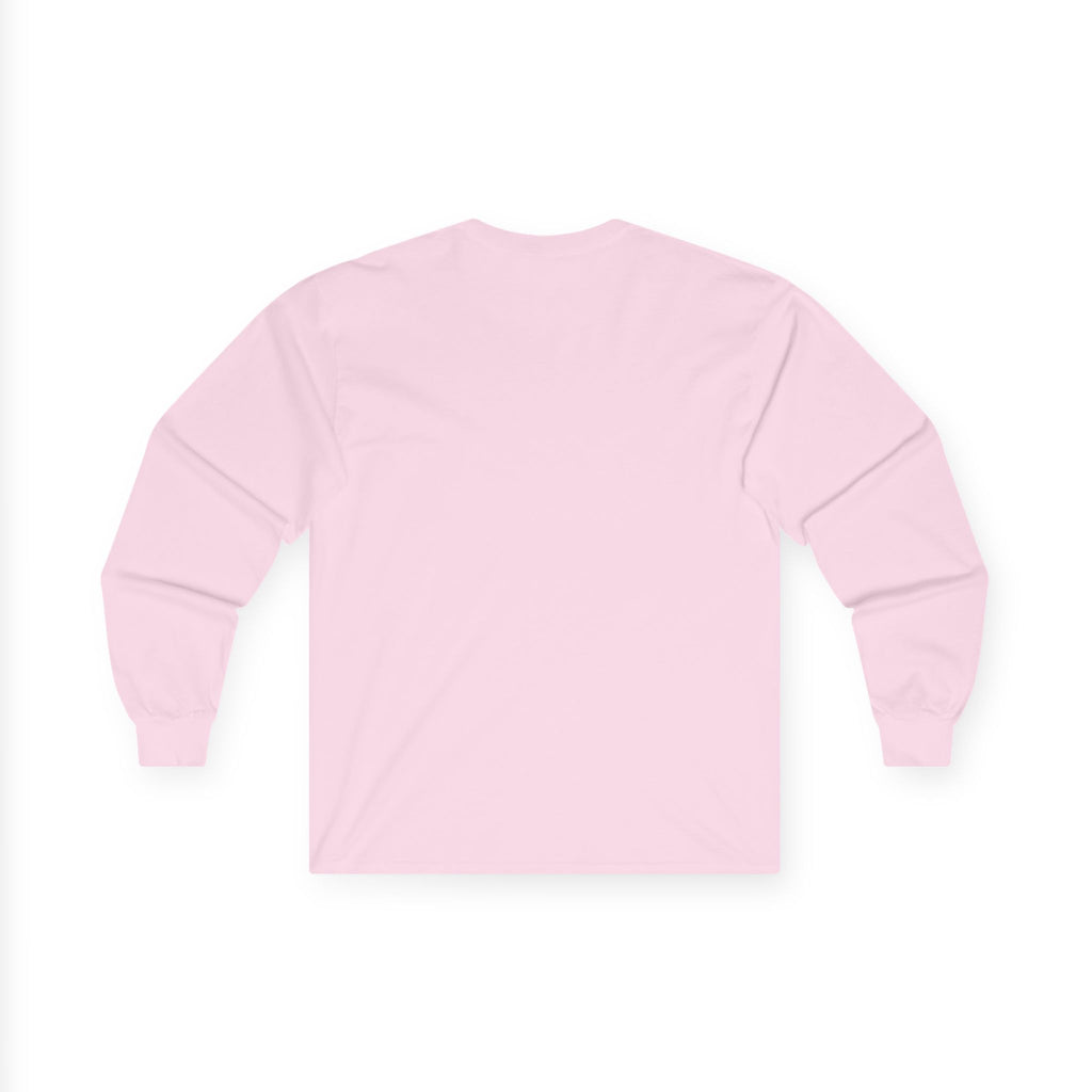 My Morning Starter Pack Long Sleeve Tee | Cute Coffee Lover Apparel, Gift for Baristas, Cozy Casual Style, Holiday Gift Idea