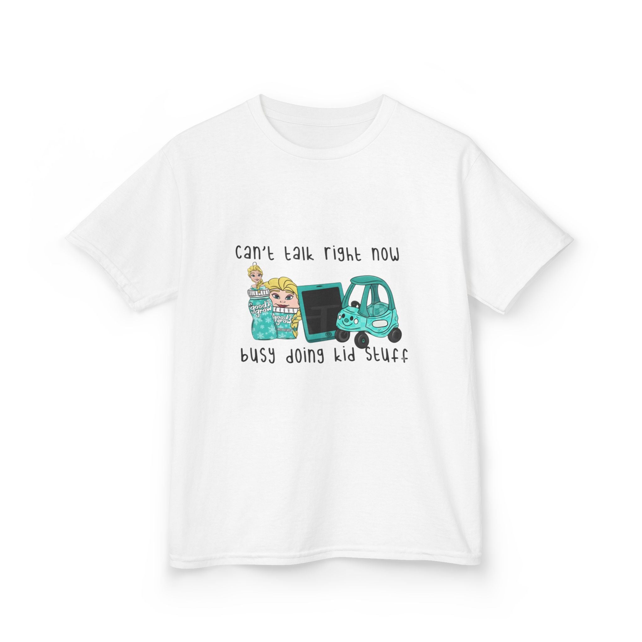 Busy Doing Kids Stuff - Blue Theme