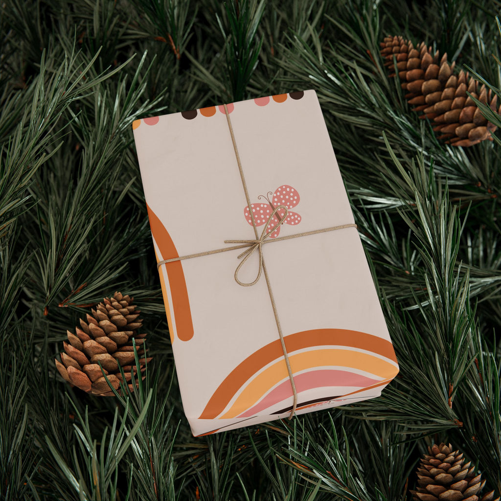Rainbow-Inspired Wrapping Paper for All Occasions