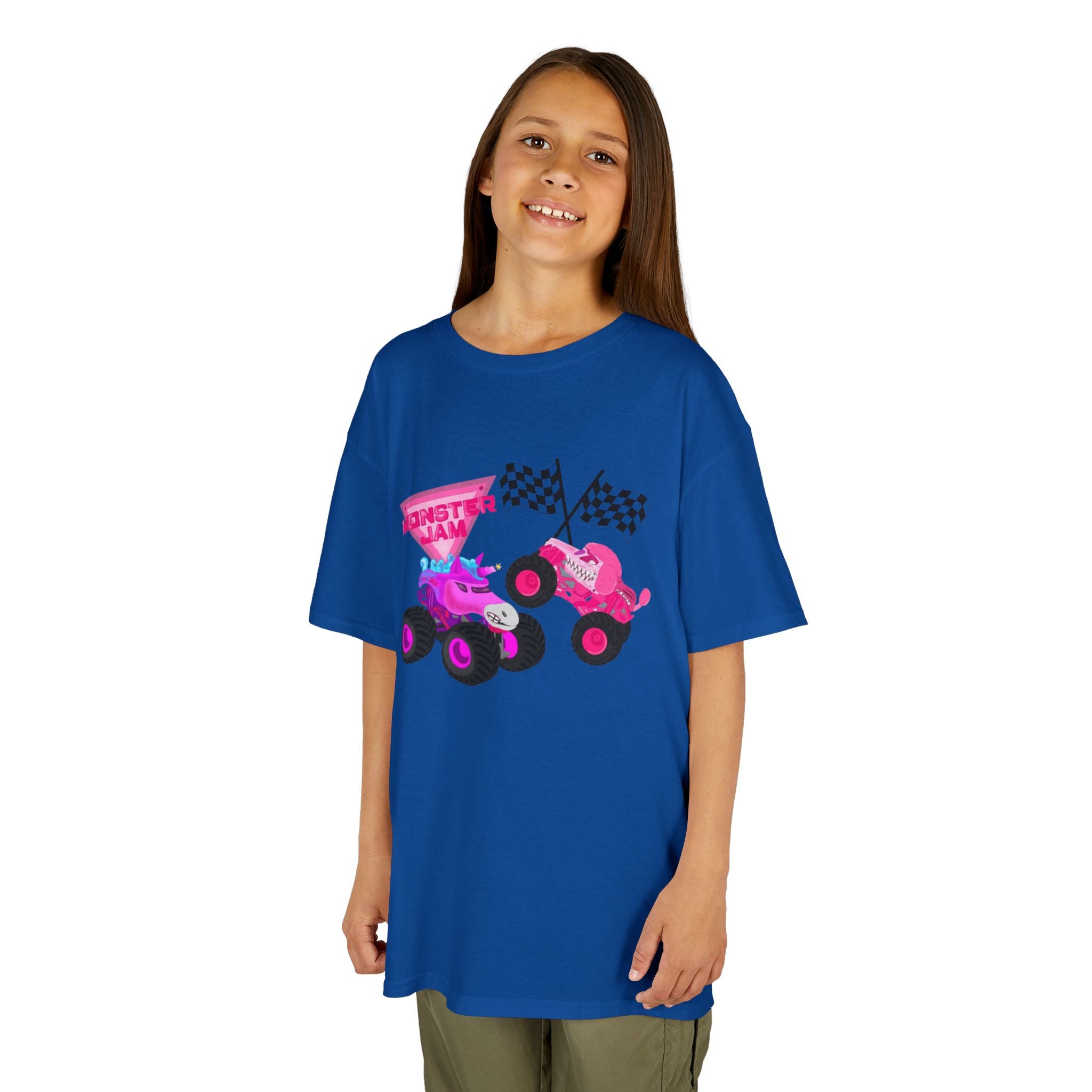 Kids Monster Truck Tee - Fun Racing Shirt for Young Drivers