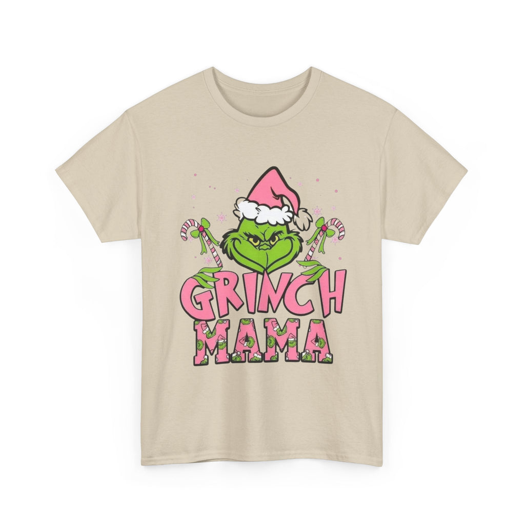 Grinch Mama T-Shirt, Funny Christmas Gift Tee, Holiday Apparel, Festive Unisex Top, Grinch Lovers Shirt
