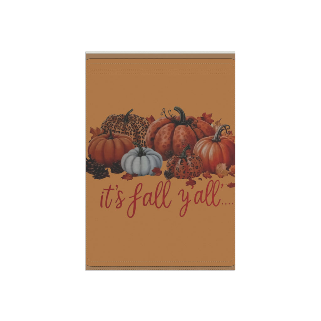 Autumn Garden Banner, Fall Decor, Seasonal Yard Flag, Thanksgiving Decoration, Outdoor Home Accessory