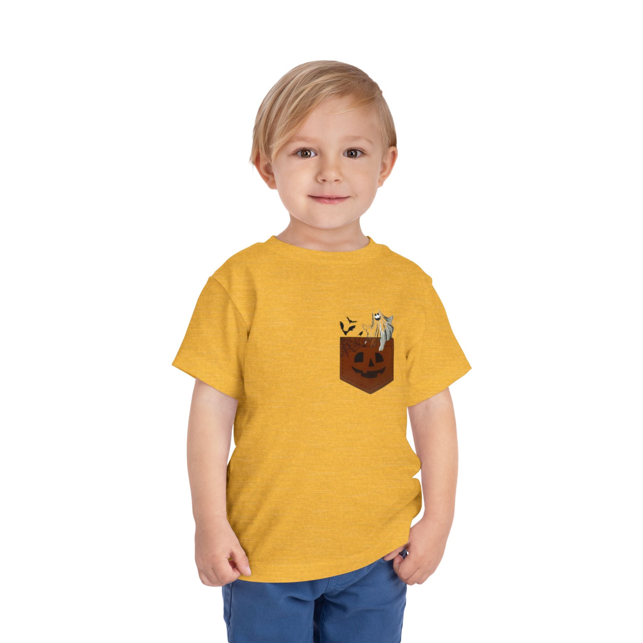 Cutest Pumpkin in the Patch Toddler Tee, Cute Pumpkin Tee, Toddler Halloween Shirt, Trick or Treat T-Shirt, Kids Fall Apparel