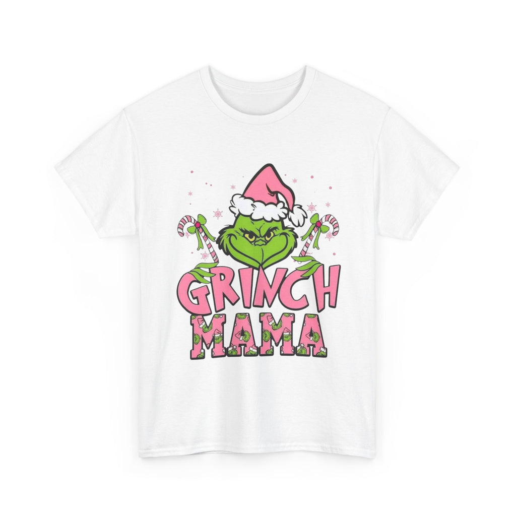 Grinch Mama T-Shirt, Funny Christmas Gift Tee, Holiday Apparel, Festive Unisex Top, Grinch Lovers Shirt