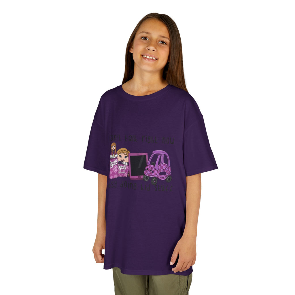 Busy Doing Kid Stuff Tee for Kids