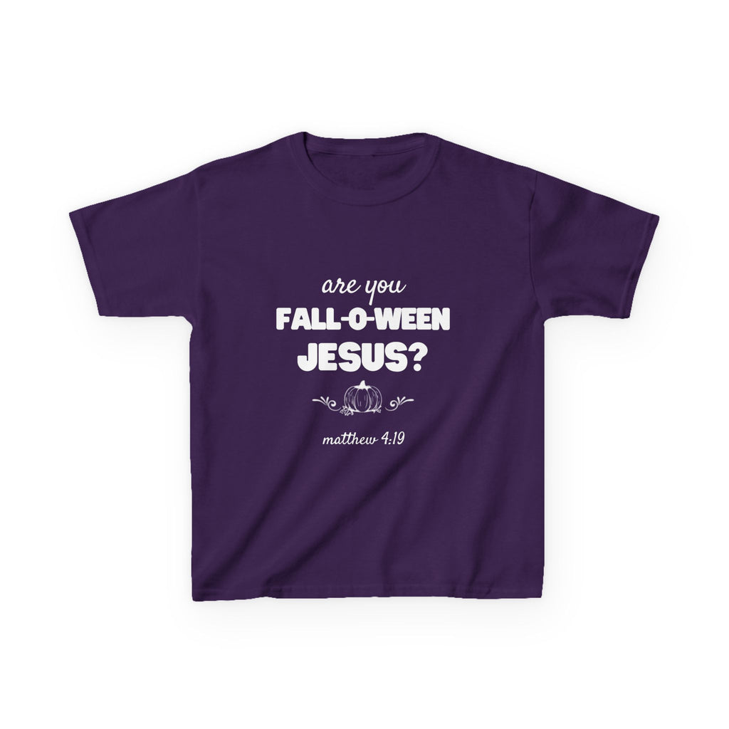 Fall-O-Ween Jesus Kids Heavy Cotton™ Tee