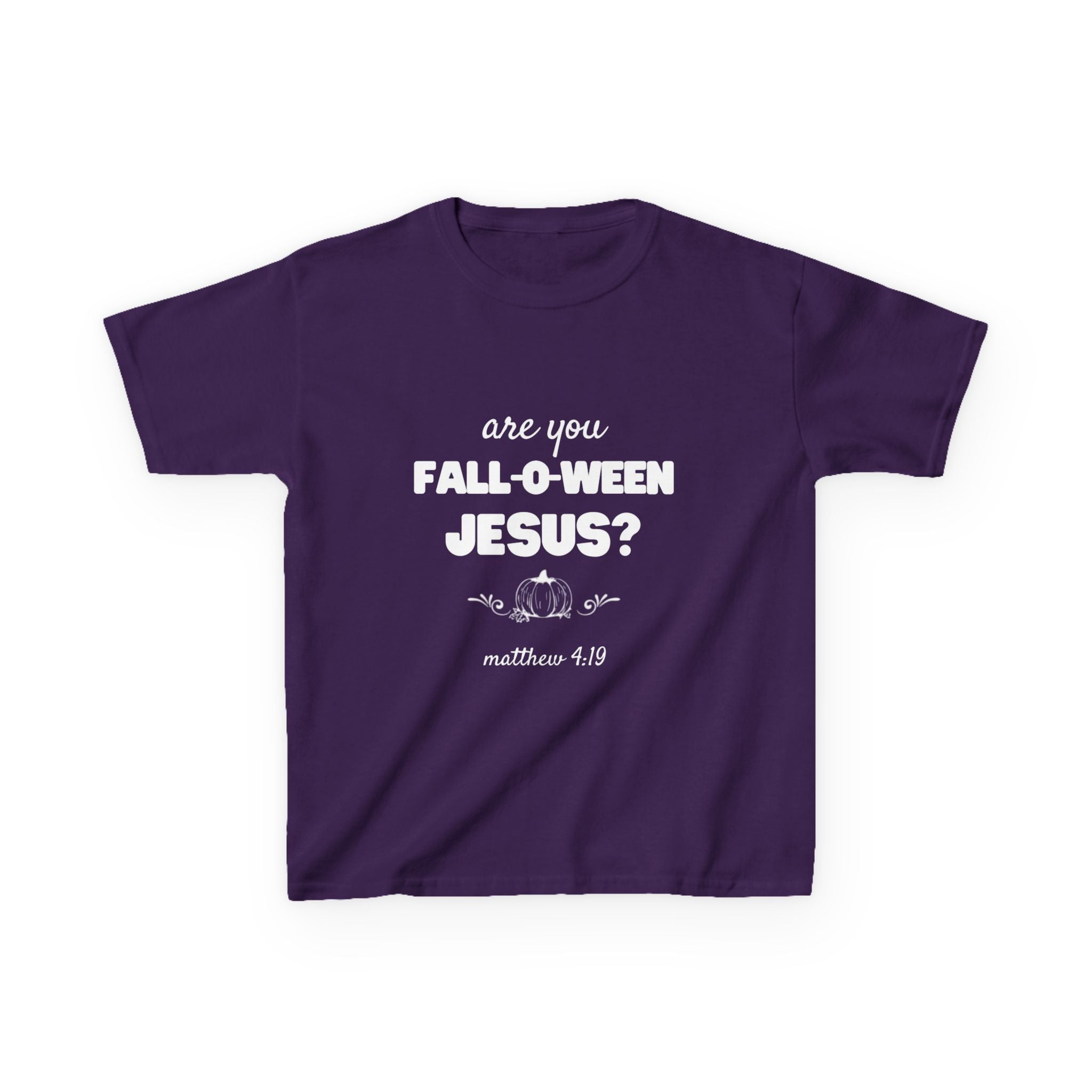 Fall-O-Ween Jesus Kids Heavy Cotton™ Tee