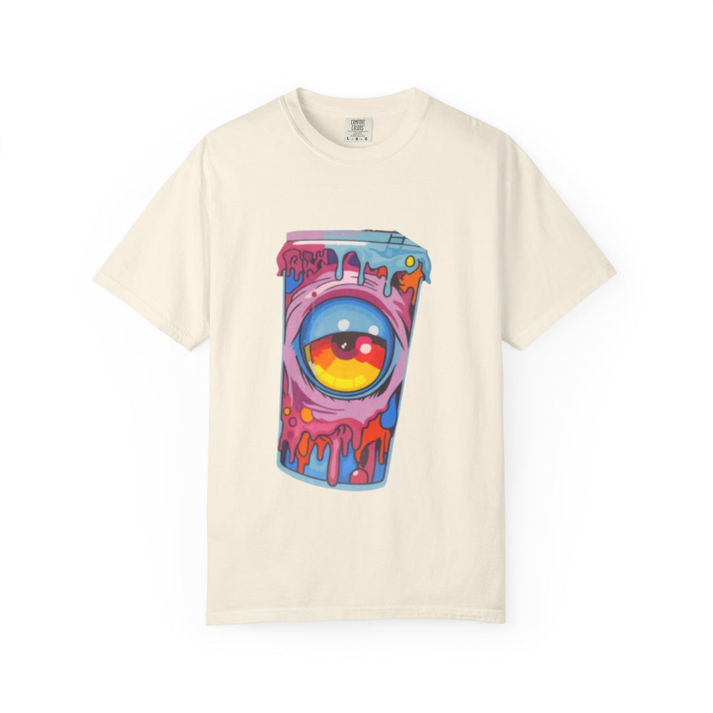 Colorful Eye-Catching T-Shirt, Cool Graphic Tee, Unisex Streetwear, Unique Gift for Art Lovers, Summer Fashion Must-Have