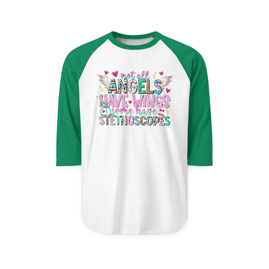 Angels have Stethoscopes Nursing Tee
