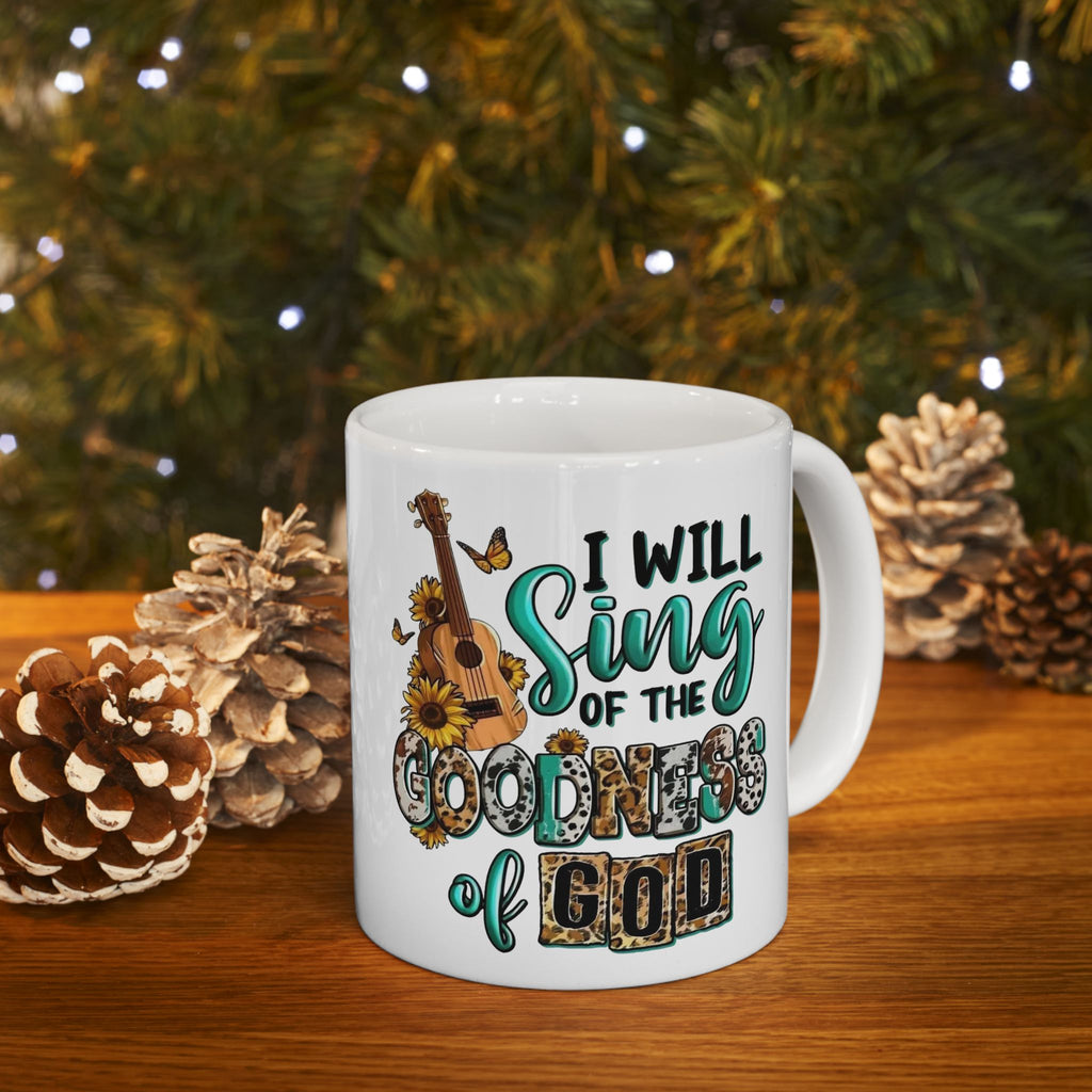 Goodness of God Mug