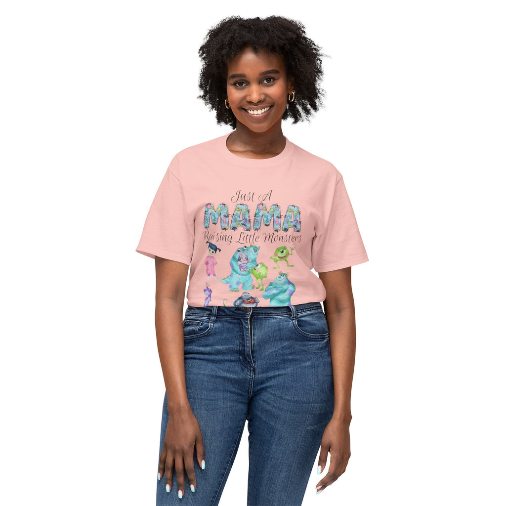 Just A Mama Cotton T-shirt, Family Gift, Mom Humor Tee, Cute Mom Shirt, Mother's Day Gift, Casual Wear
