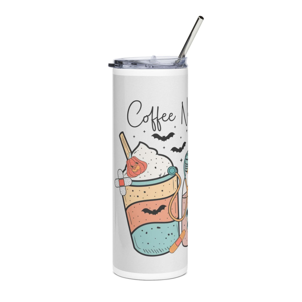 CoffeeNurseRepeat Stainless Steel Tumbler, 20oz
