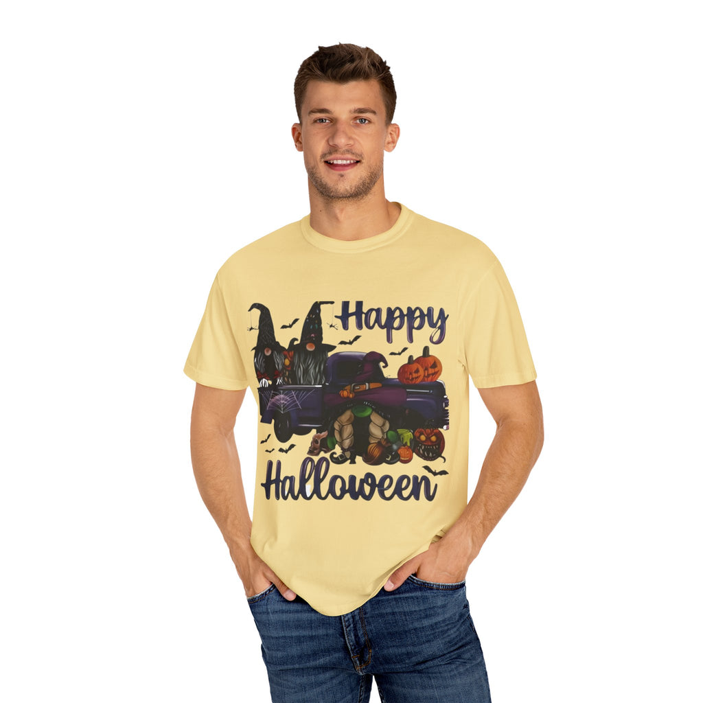 Happy Halloween Unisex T-Shirt, Fun Fall Apparel, Halloween Costume Shirt, Spooky Tees, Gift for Halloween Lovers