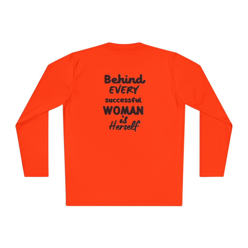 Empowering Unisex Long Sleeve Tee | Motivational Apparel for Women, Gift for Her, Inspirational Shirt, Everyday Fashion, Women's Empowerment