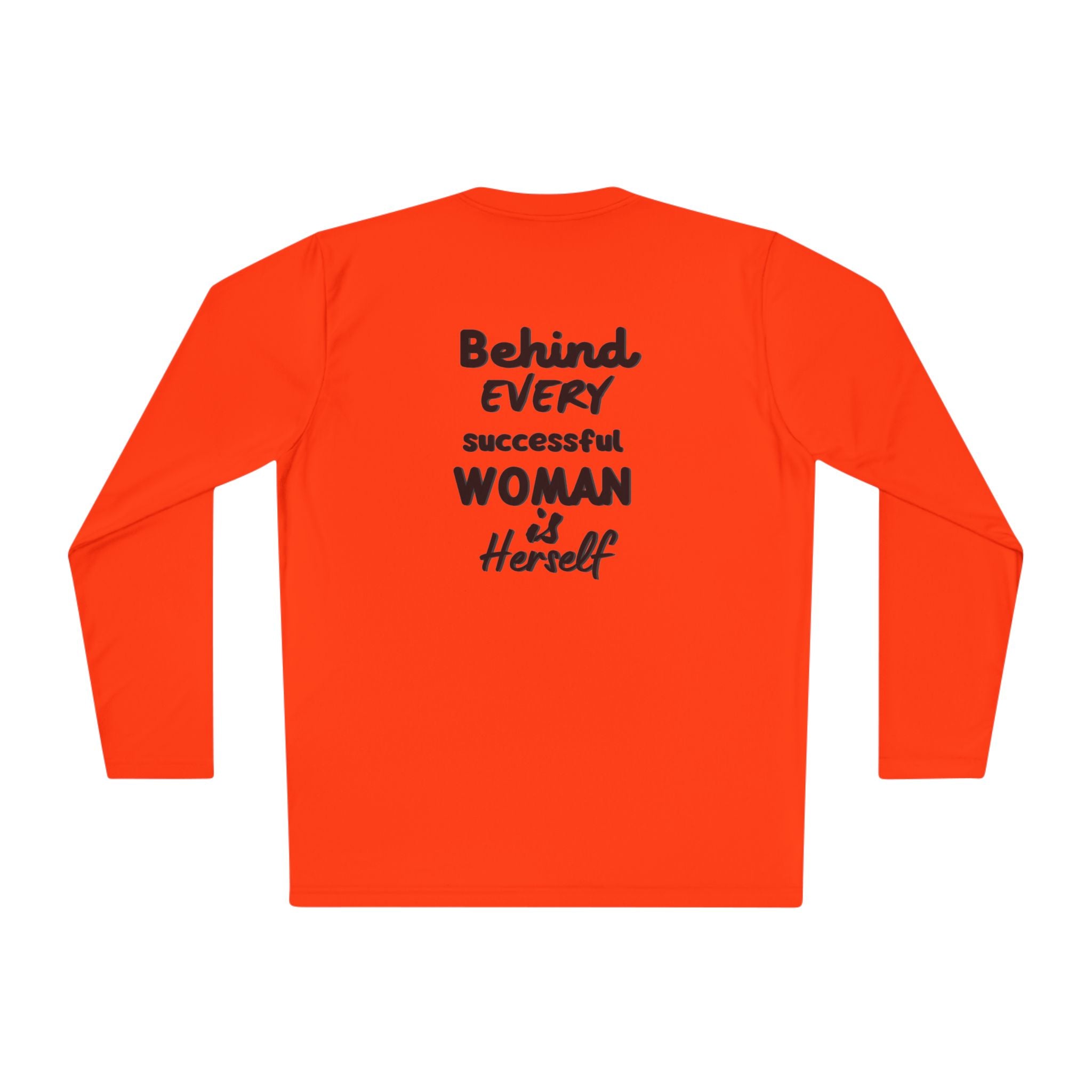 Empowering Unisex Long Sleeve Tee | Motivational Apparel for Women, Gift for Her, Inspirational Shirt, Everyday Fashion, Women's Empowerment