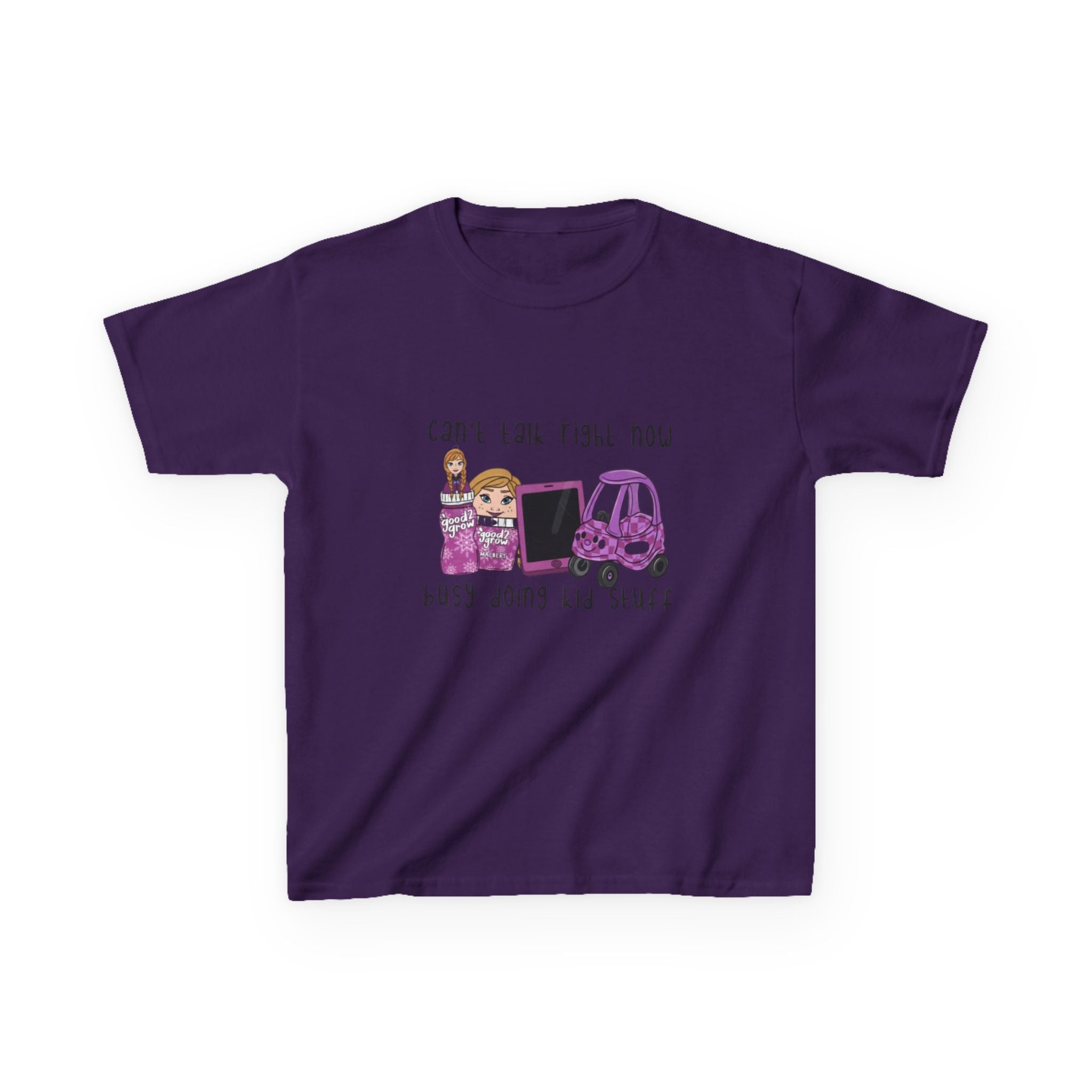 Busy Doing Kid Stuff Tee for Kids