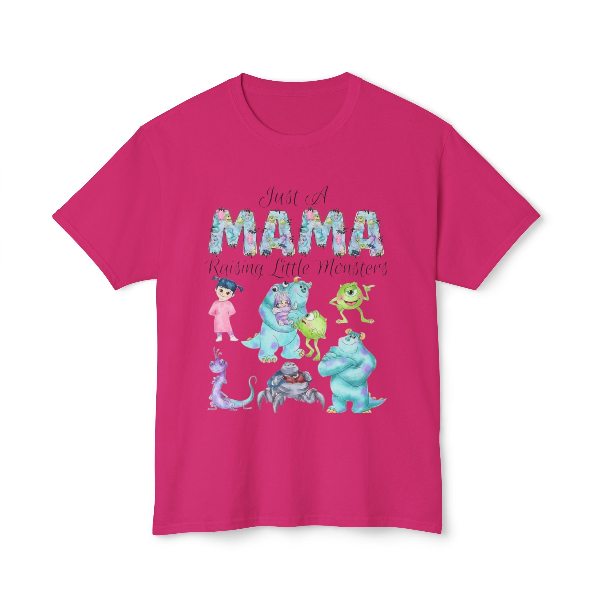 Just A Mama Cotton T-shirt, Family Gift, Mom Humor Tee, Cute Mom Shirt, Mother's Day Gift, Casual Wear