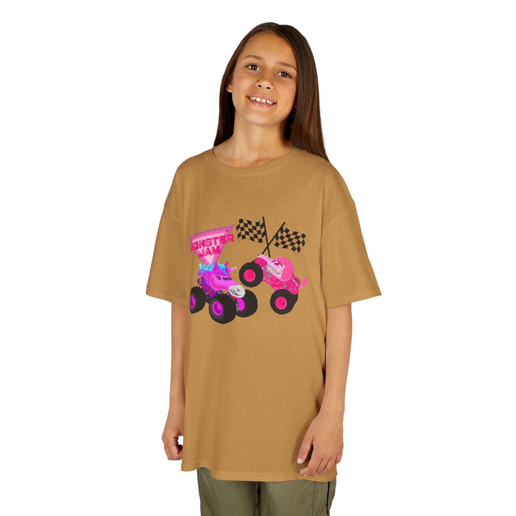 Kids Monster Truck Tee - Fun Racing Shirt for Young Drivers
