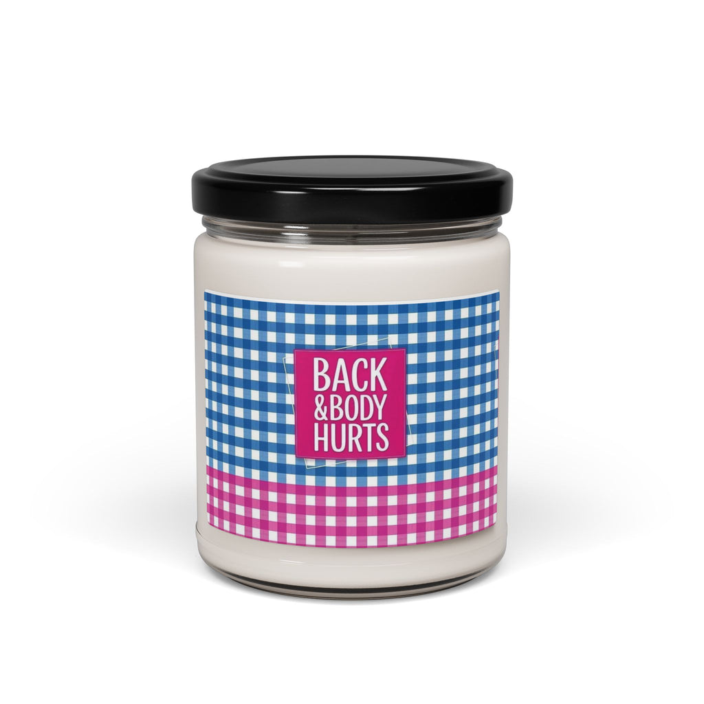 Back and Body Hurts Candle