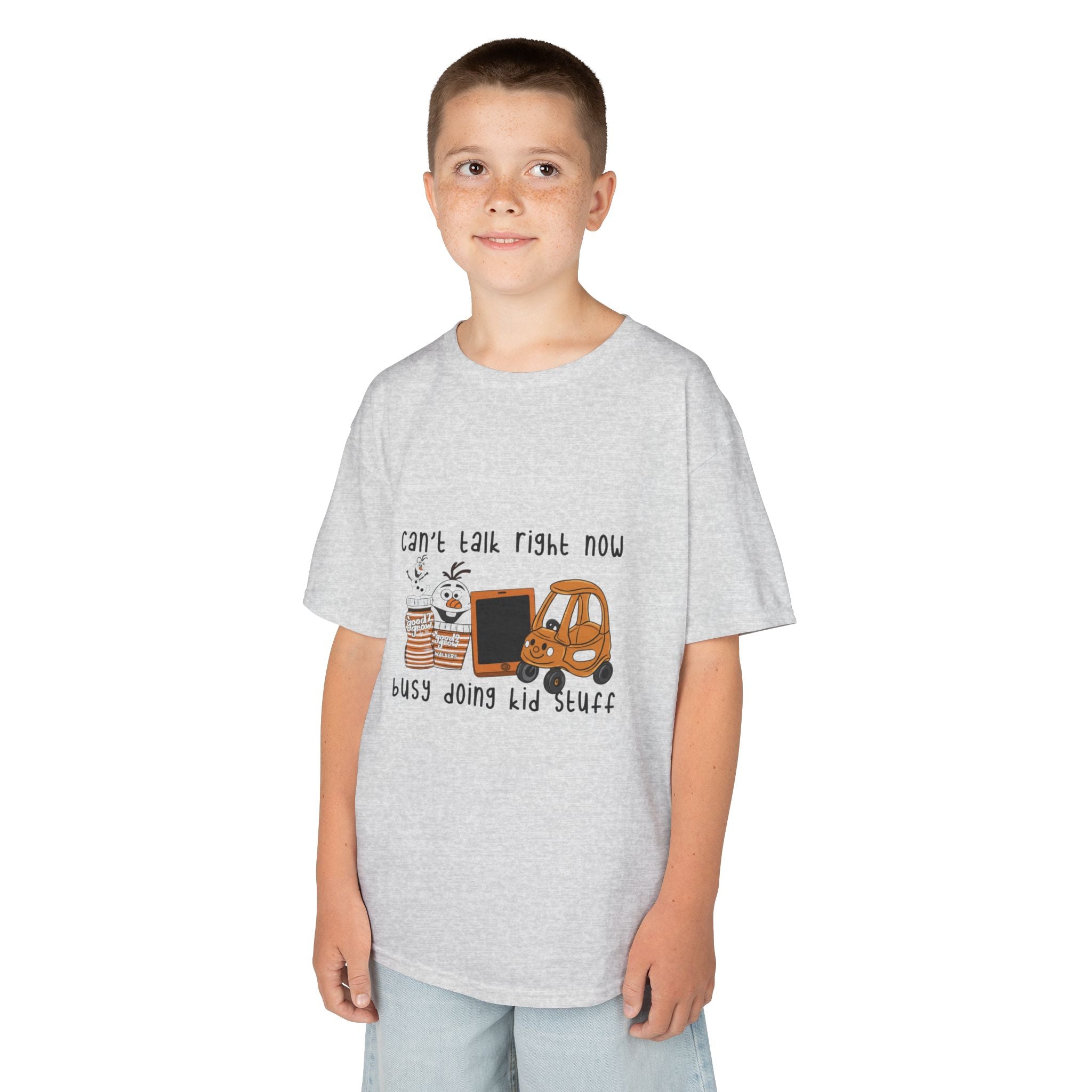 Busy Kids- Orange Theme