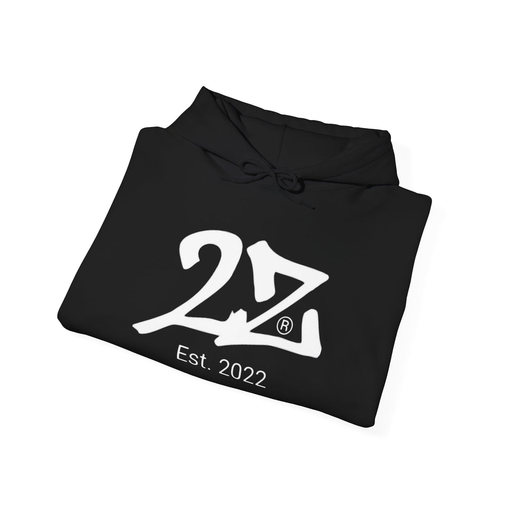 27 Logo Hoodie — Est. 2022 Graphic Pullover