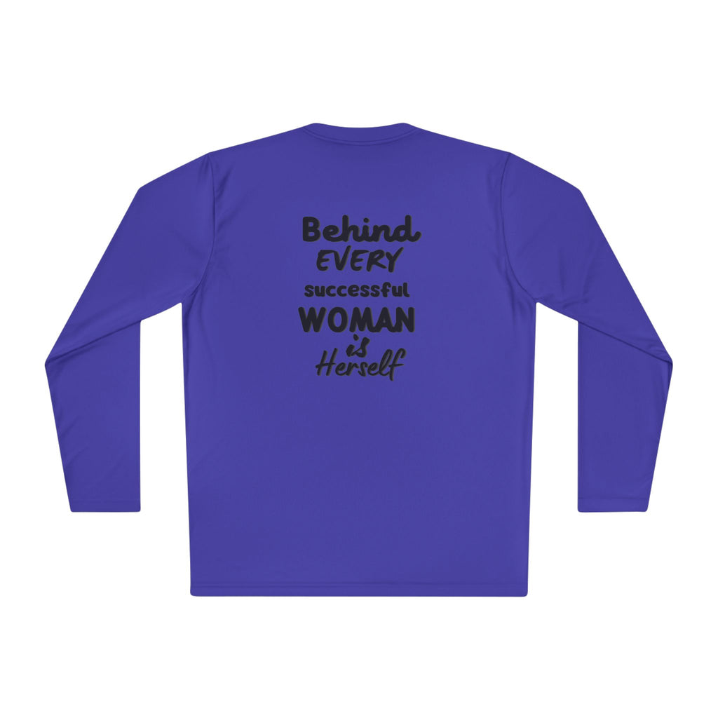 Empowering Unisex Long Sleeve Tee | Motivational Apparel for Women, Gift for Her, Inspirational Shirt, Everyday Fashion, Women's Empowerment