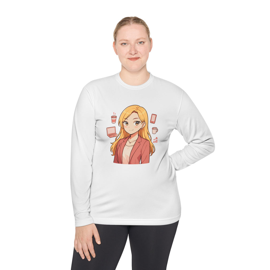 Empowering Unisex Long Sleeve Tee | Motivational Apparel for Women, Gift for Her, Inspirational Shirt, Everyday Fashion, Women's Empowerment