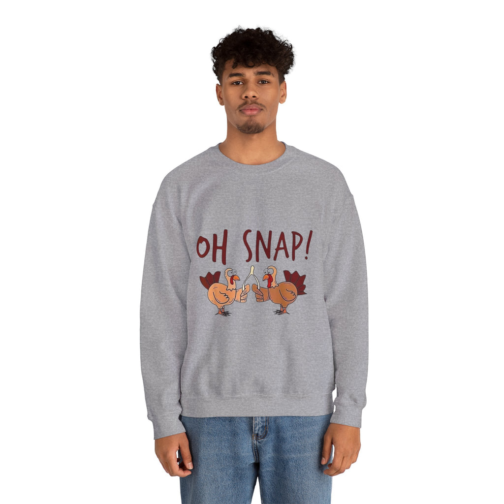 Thanksgiving Humor Crewneck Sweatshirt, Funny Thanksgiving Gift, Cozy Fall Apparel, Unisex Thanksgiving Sweatshirt, Holiday Celebrations