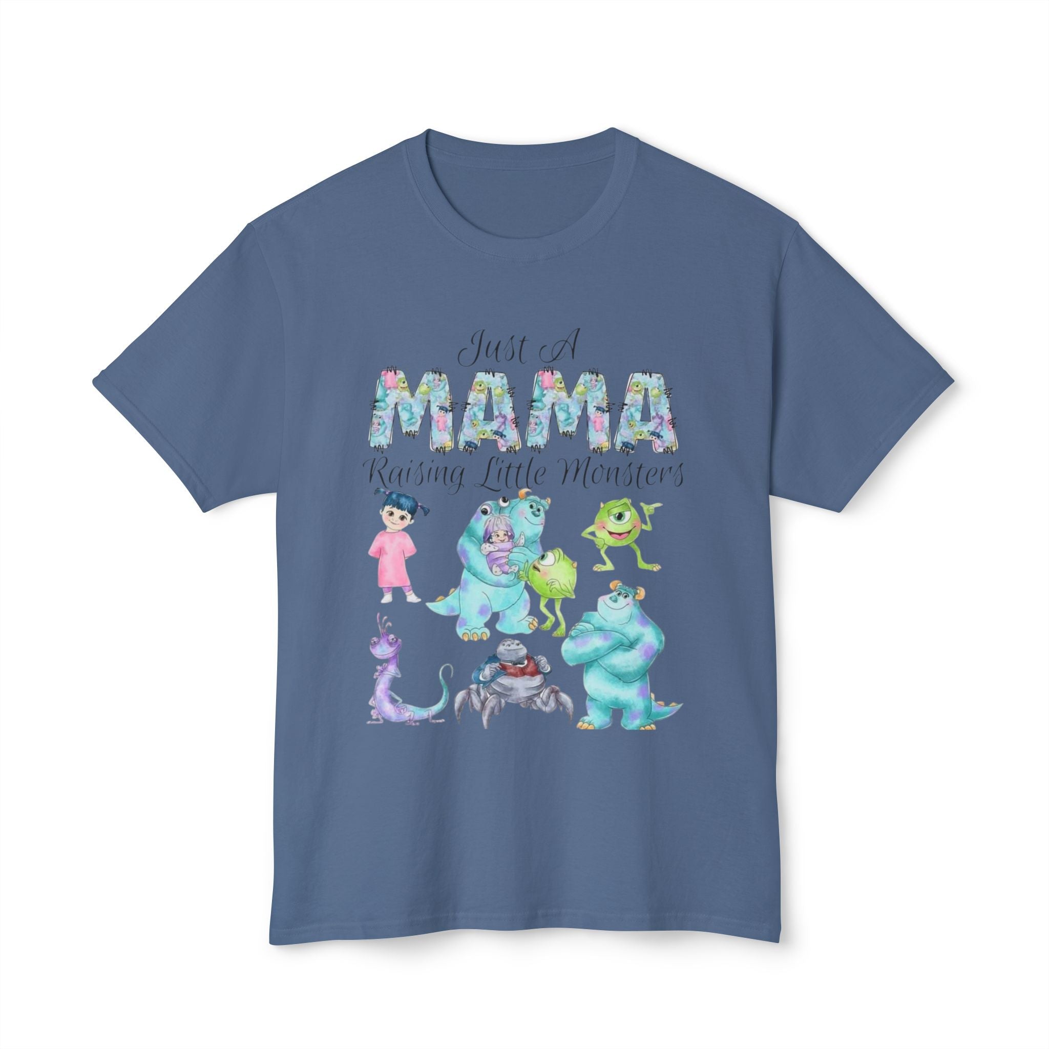 Just A Mama Cotton T-shirt, Family Gift, Mom Humor Tee, Cute Mom Shirt, Mother's Day Gift, Casual Wear