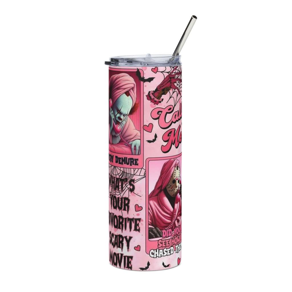 Spooky Mean Girls 20oz Stainless Steel Tumbler