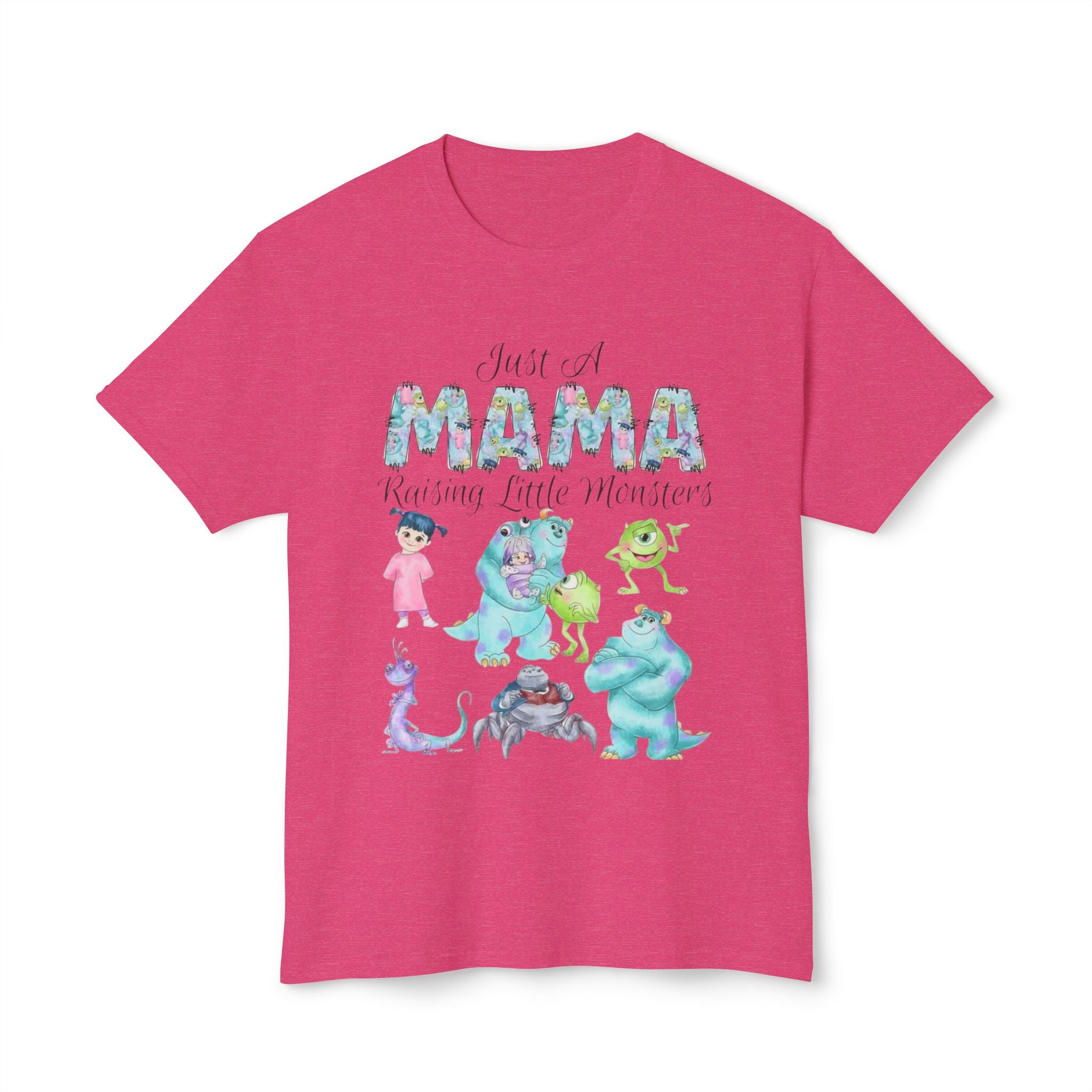 Just A Mama Cotton T-shirt, Family Gift, Mom Humor Tee, Cute Mom Shirt, Mother's Day Gift, Casual Wear