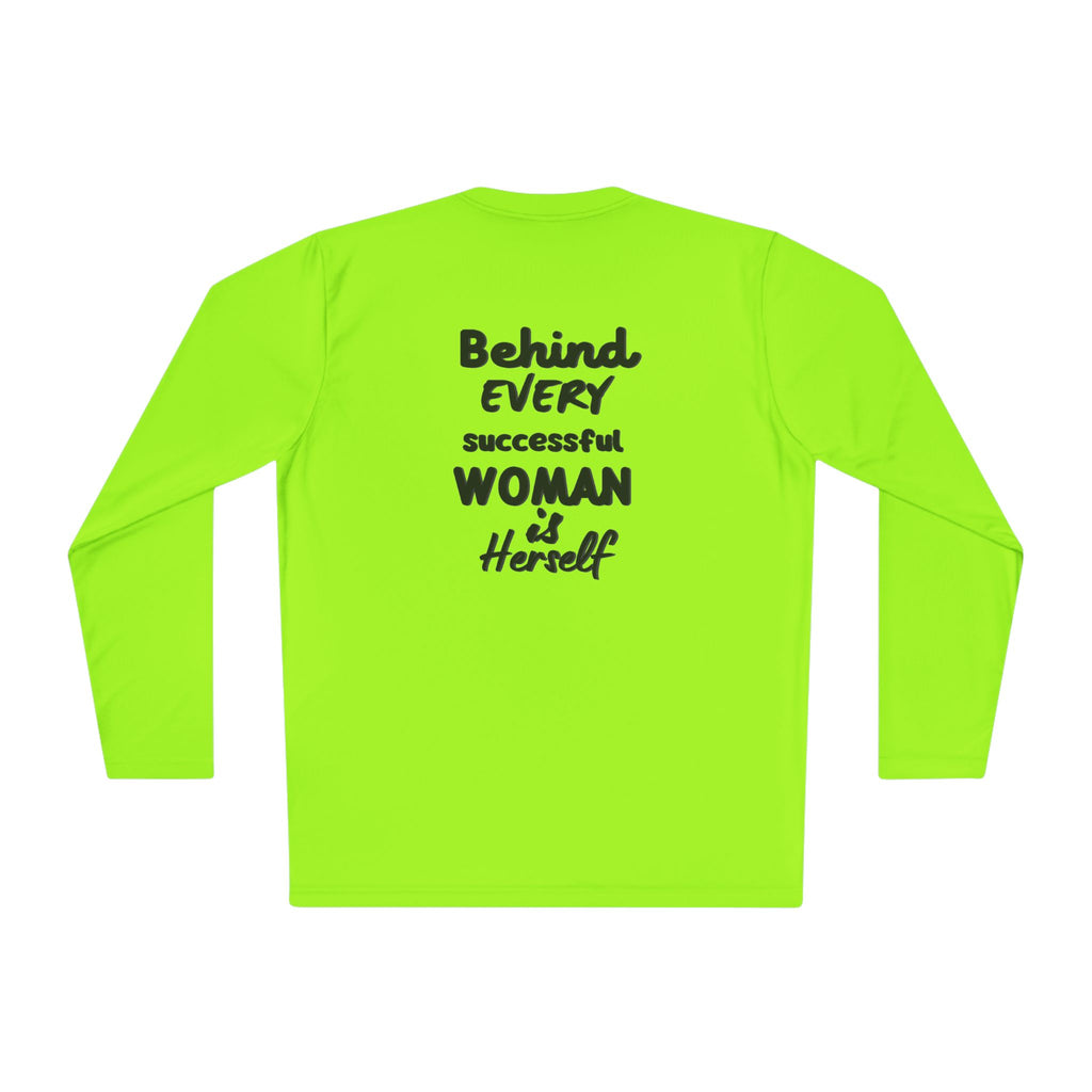 Empowering Unisex Long Sleeve Tee | Motivational Apparel for Women, Gift for Her, Inspirational Shirt, Everyday Fashion, Women's Empowerment